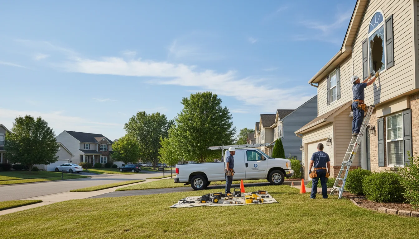 Expert window installer providing residential service in Eden, NC